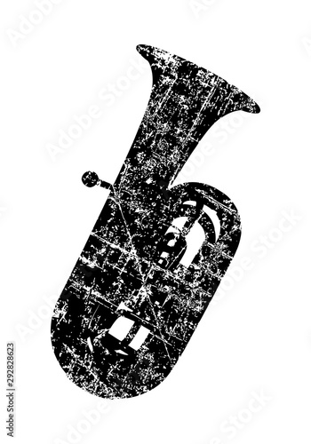 Tuba (Vintage/Black) photo