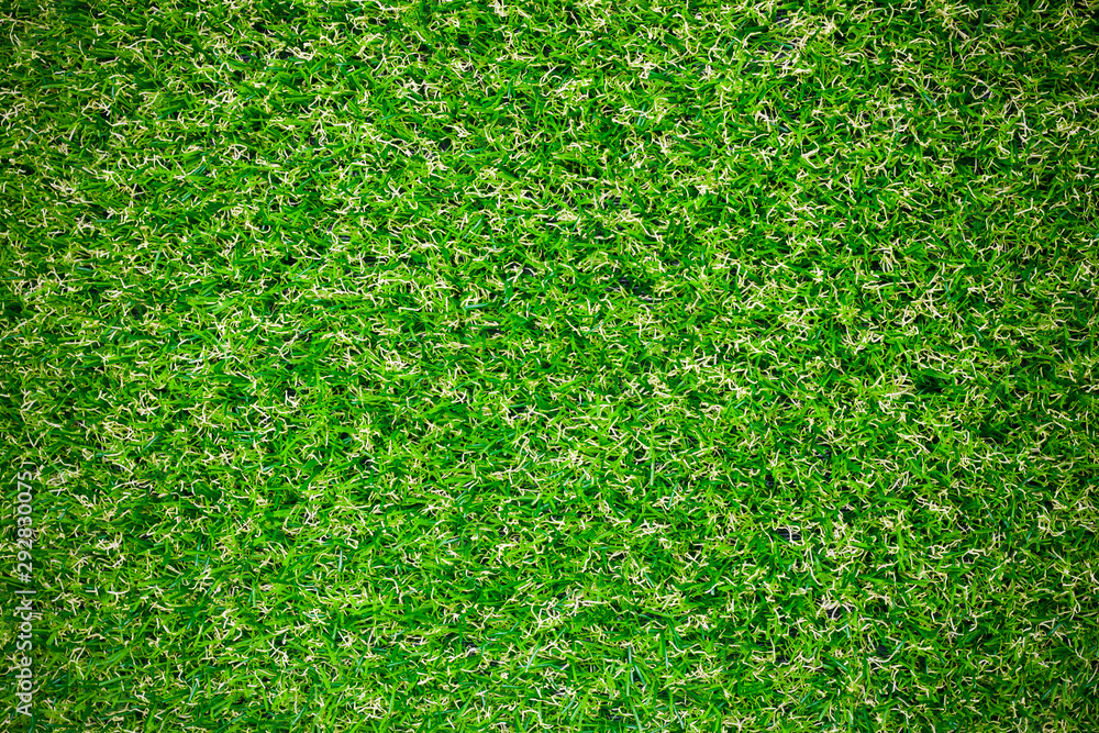 Fototapeta premium green artificial grass textures background