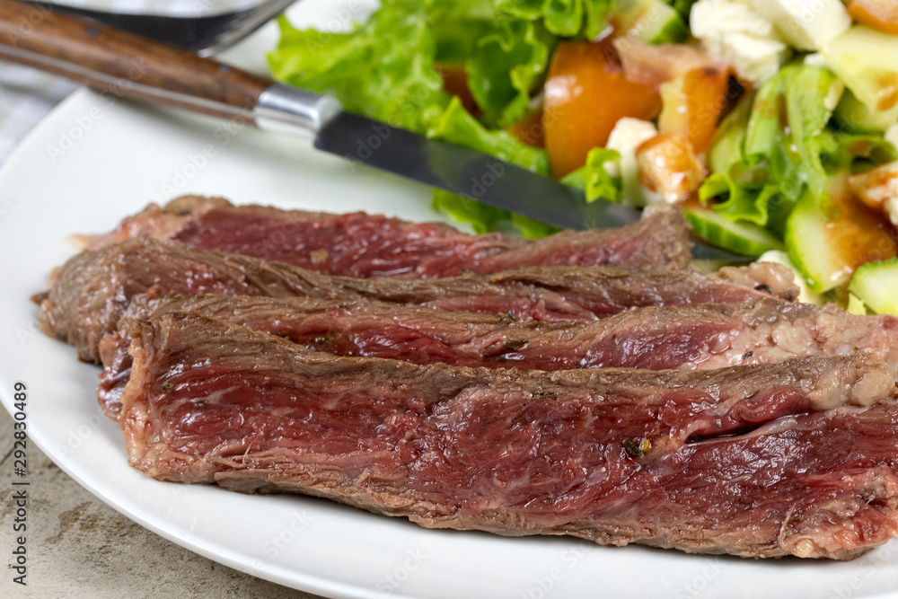 boeuf et salade boeuf et salade