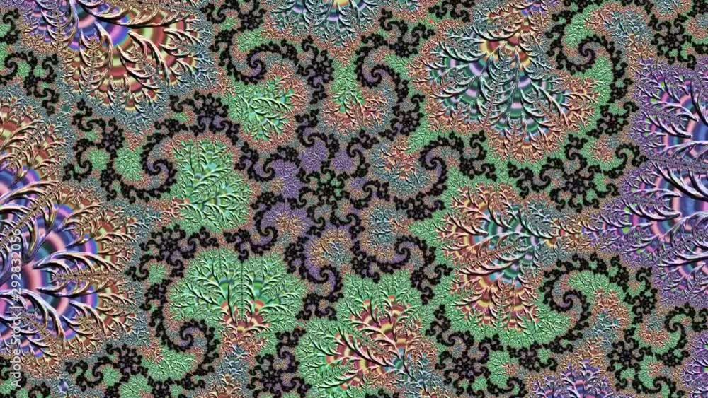 Fractals loops are infinitely complex patterns that are self-similar across different scales.Video clip of the Mandelbrot set to exhibit an elaborate and infinitely complicated boundary Fractals loops are infinitely complex patterns that are self-similar across different scales.Video clip of the Mandelbrot set to exhibit an elaborate and infinitely complicated boundary