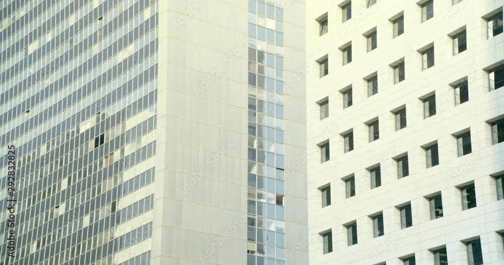 Close-Up: Tall Apartment Buildings in Tel Aviv Close-Up: Tall Apartment Buildings in Tel Aviv