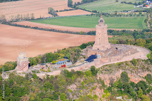 Kyffhaeuser, Monument, Barbarossa. Scenery, kyffhauser photo