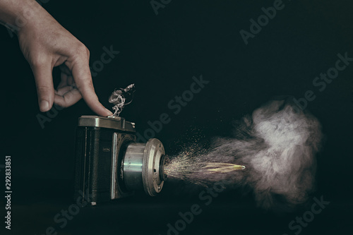 Pulling the trigger