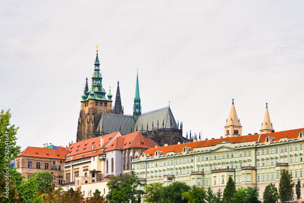 St. Vitus Cathedral near the Prague Castle