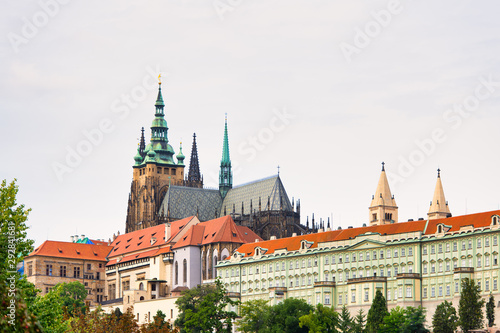 Fotografie St. Vitus Cathedral near the Prague Castle