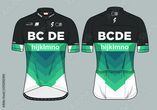 Cycling jersey team club kit sports uniform biking