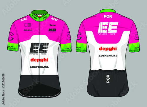 Cycling jersey team club kit sports uniform biking