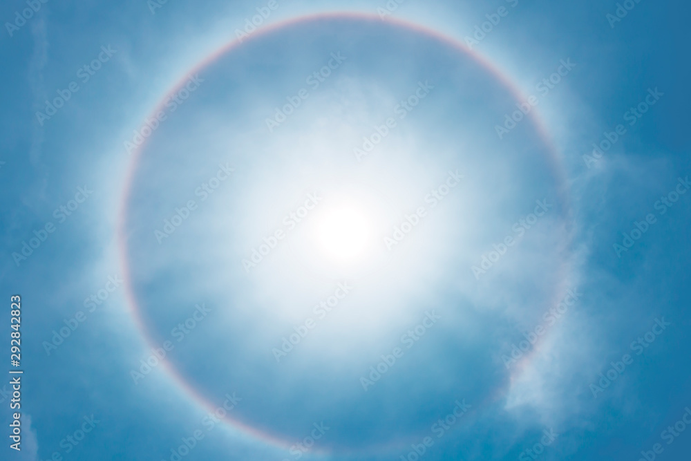 Here is what caused the rainbow around the sun in New Orleans this weekend