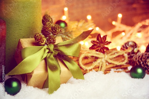 Weihnachtskarte - Geschenk ...