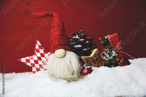 Weihnachtlicher Hintergrund...