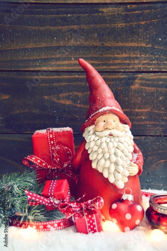 Niedlicher nostalgischer We...