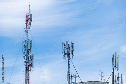 Mobile towers and transmissions