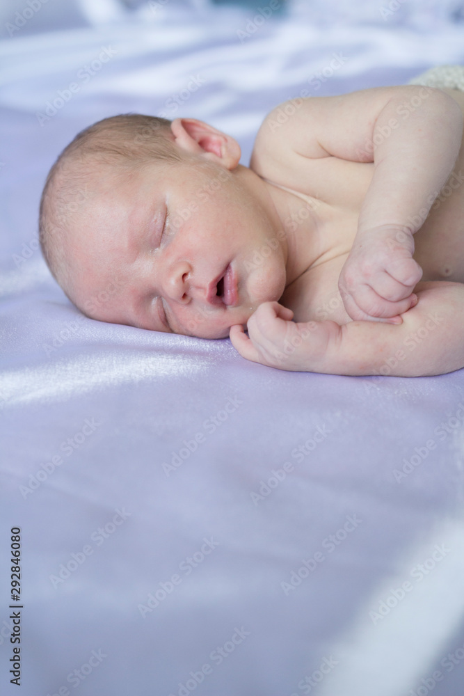 A newborn baby A newborn baby