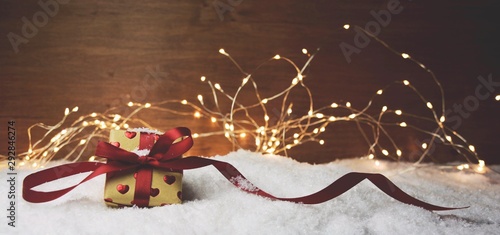 Weihnachtsgesschenk mit Her...