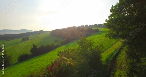Siebengebirge Rhein Flug 07
