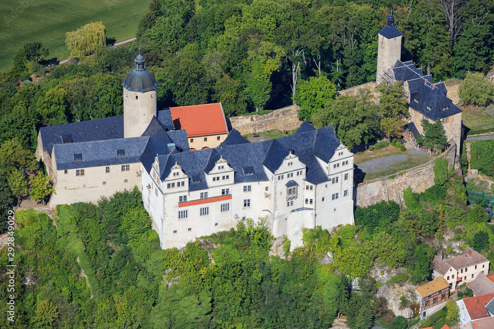Medieval castle Ranis