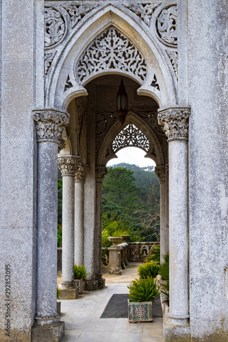 Palace of Montserrate, Sintra, Lisbon photo