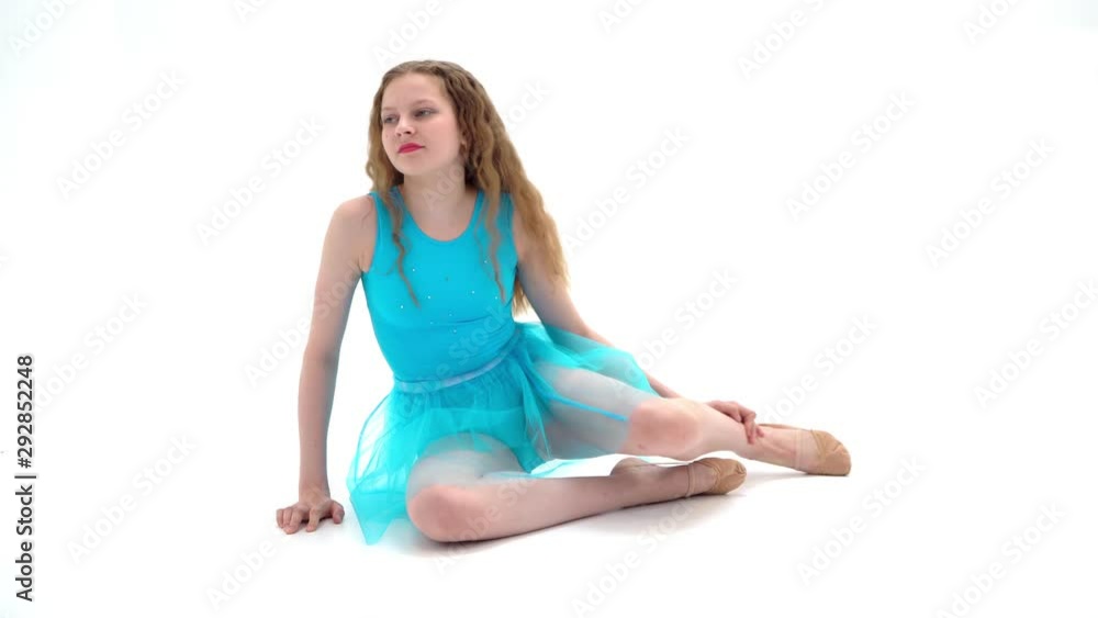 The gymnast perform an acrobatic element. The gymnast perform an acrobatic element.
