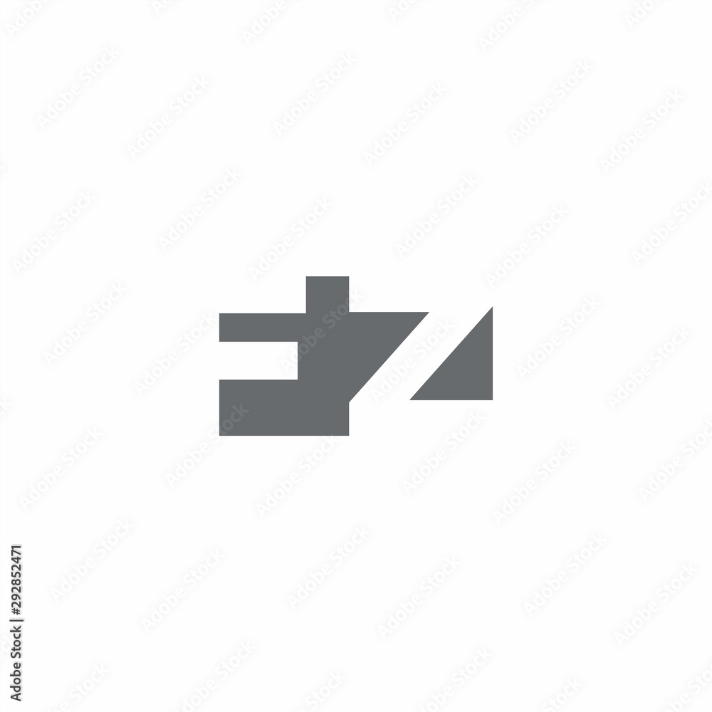 Obraz premium FZ Logo