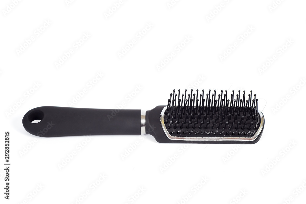 Comb with hair loss on white background ,health beauty concept. Comb with hair loss on white background ,health beauty concept.