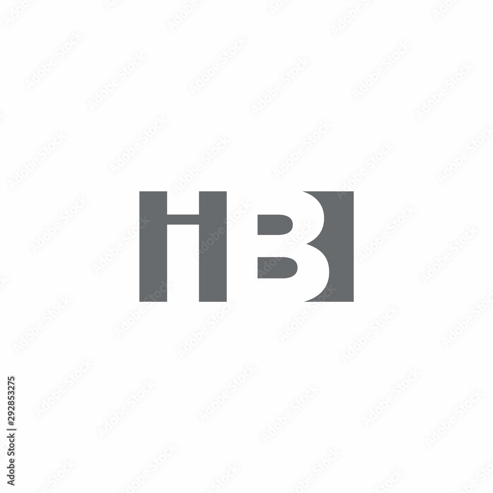 Obraz premium IB Logo