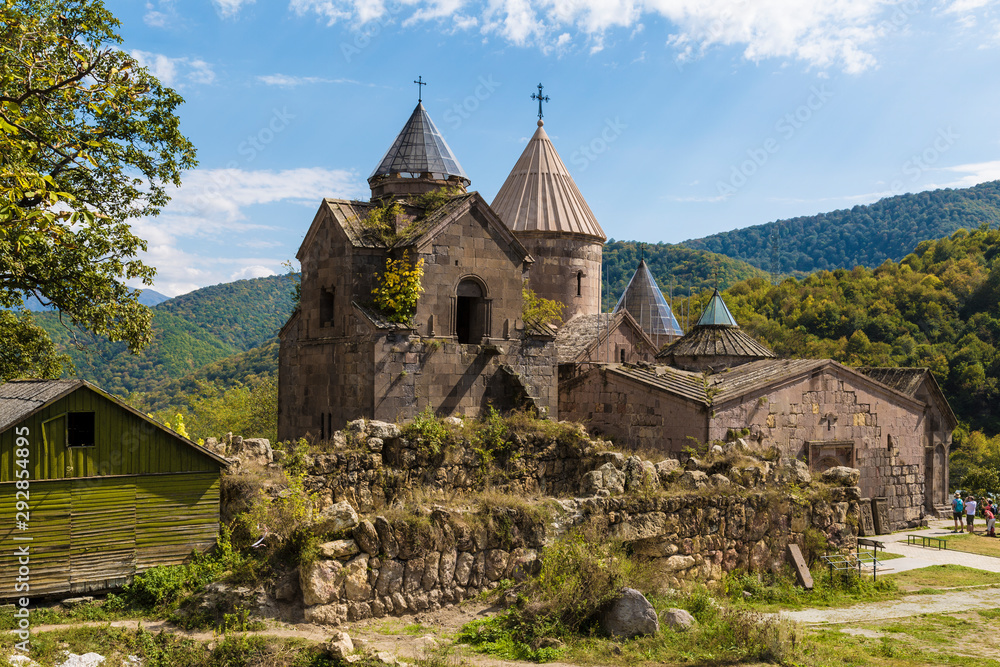 Goshavank-Armenian medieval monastery complex XII-XIII centuries in the village of gosh in Armenia.