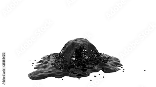 oil gusher