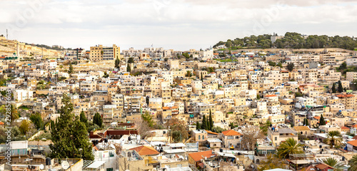 Panorama of Jerusalem, Israel © Subodh