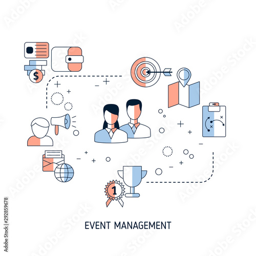 Event management concept