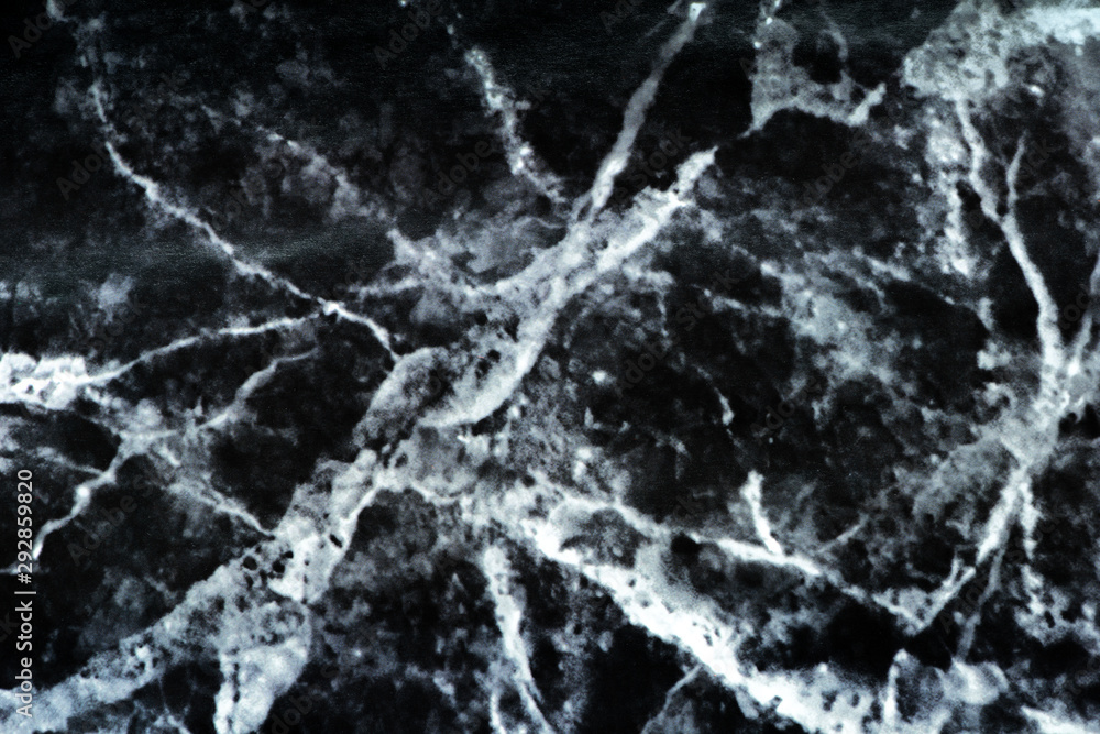 Obraz premium abstract dark marble or ice break background