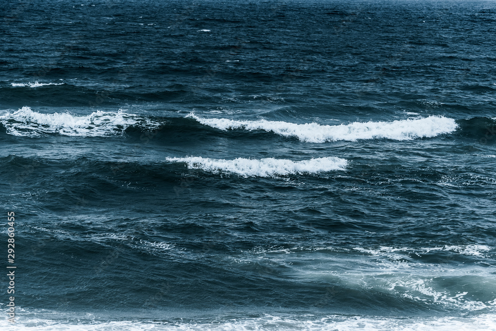 Fototapeta premium Rough North Sea