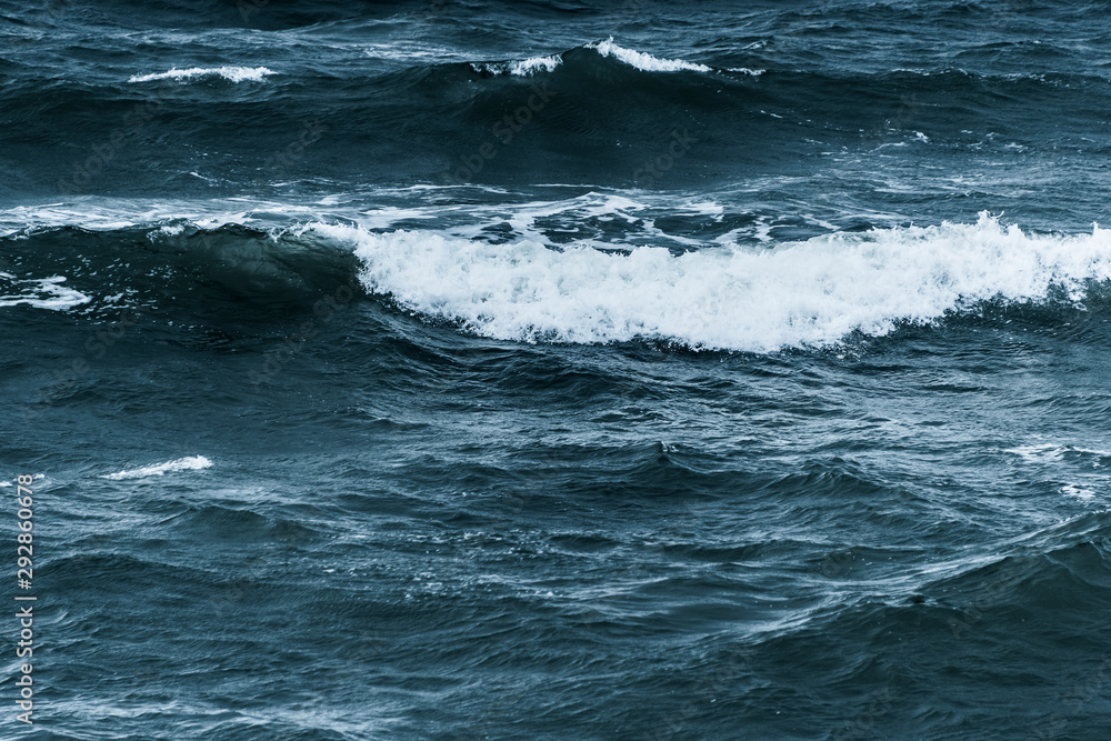 Fototapeta premium Rough North Sea