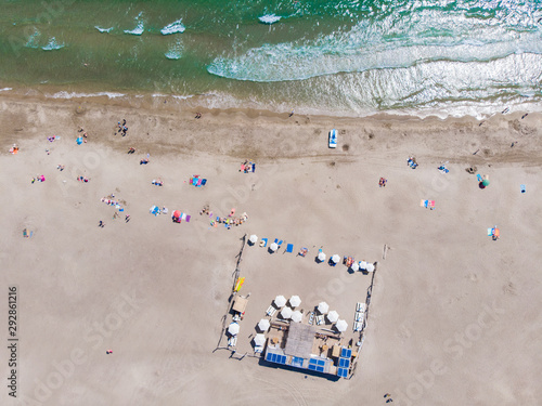 bar at the beach