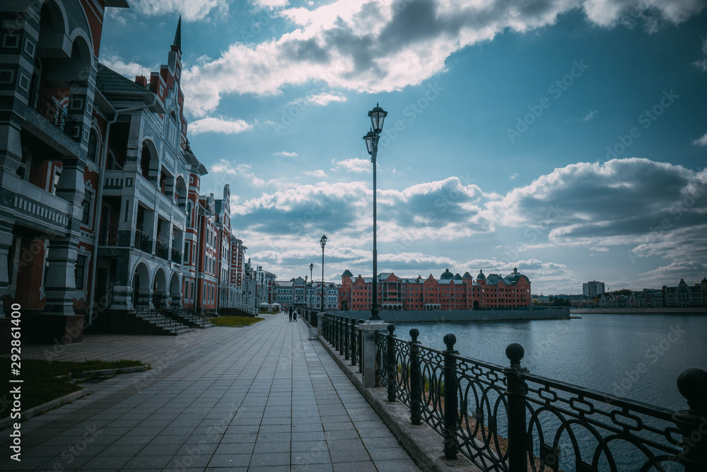 Fototapeta premium buildings in the city
