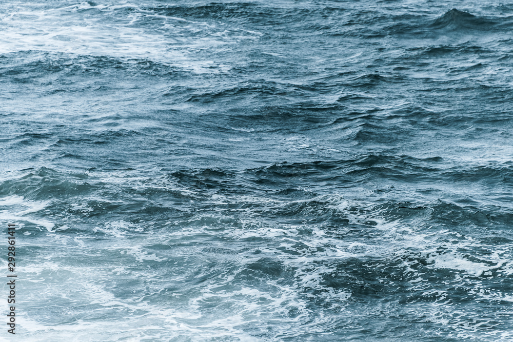 Obraz premium Rough North Sea