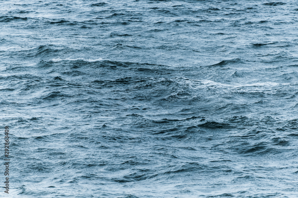 Obraz premium Rough North Sea