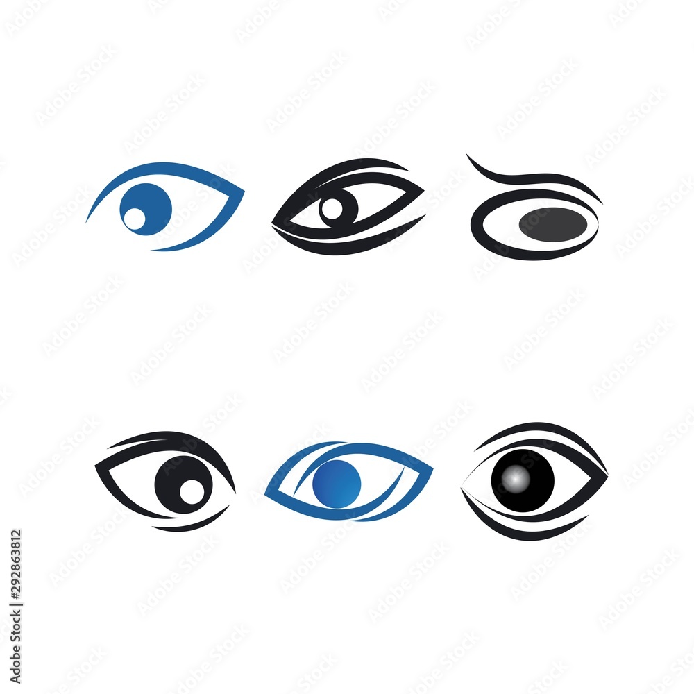 Eye care logo