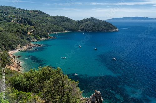 Monte Argentario, promontory on the Tirreno sea in Tuscany photo