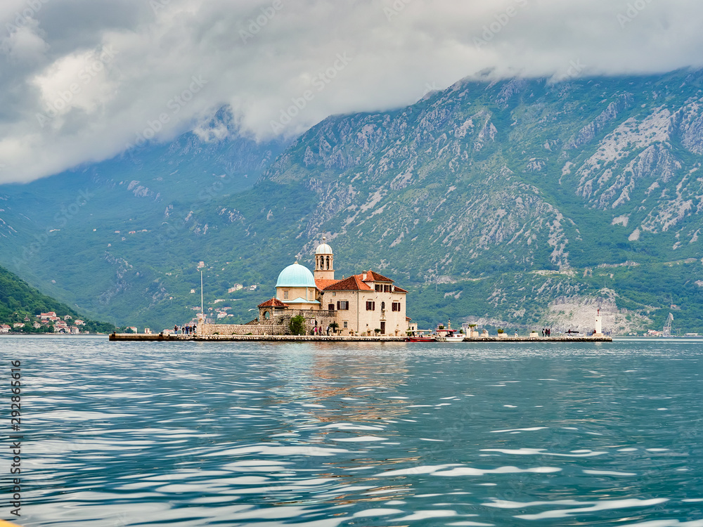 Montenegro, Our Lady of the Rocks old church, Perast