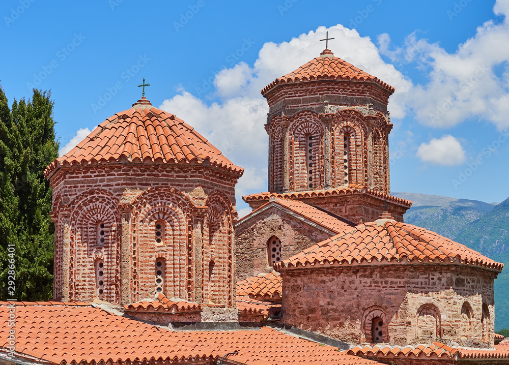 St. Naum monastery near Ohrid, Macedonia