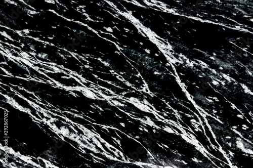 Black with white marble stone background. Black or dark grey marble,quartz texture. Wall and panel marble natural pattern for architecture and interior design or abstract background.