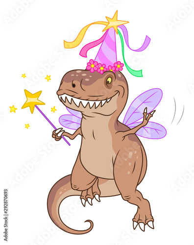 Tyrannosaurus magic fairy