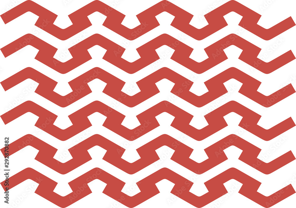 seamless pattern of red corners seamless pattern of red corners