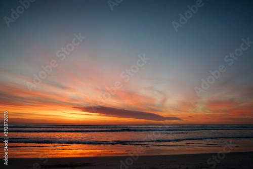 Sonnenuntergang über dem Meer © HND/ideen