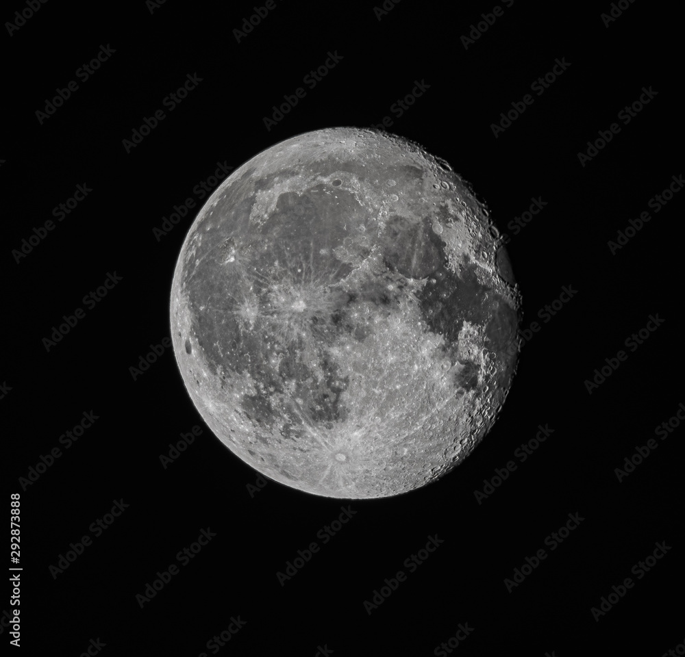 Obraz premium Księżyc