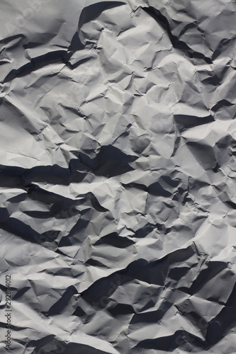 fond texture papier gris froissé
