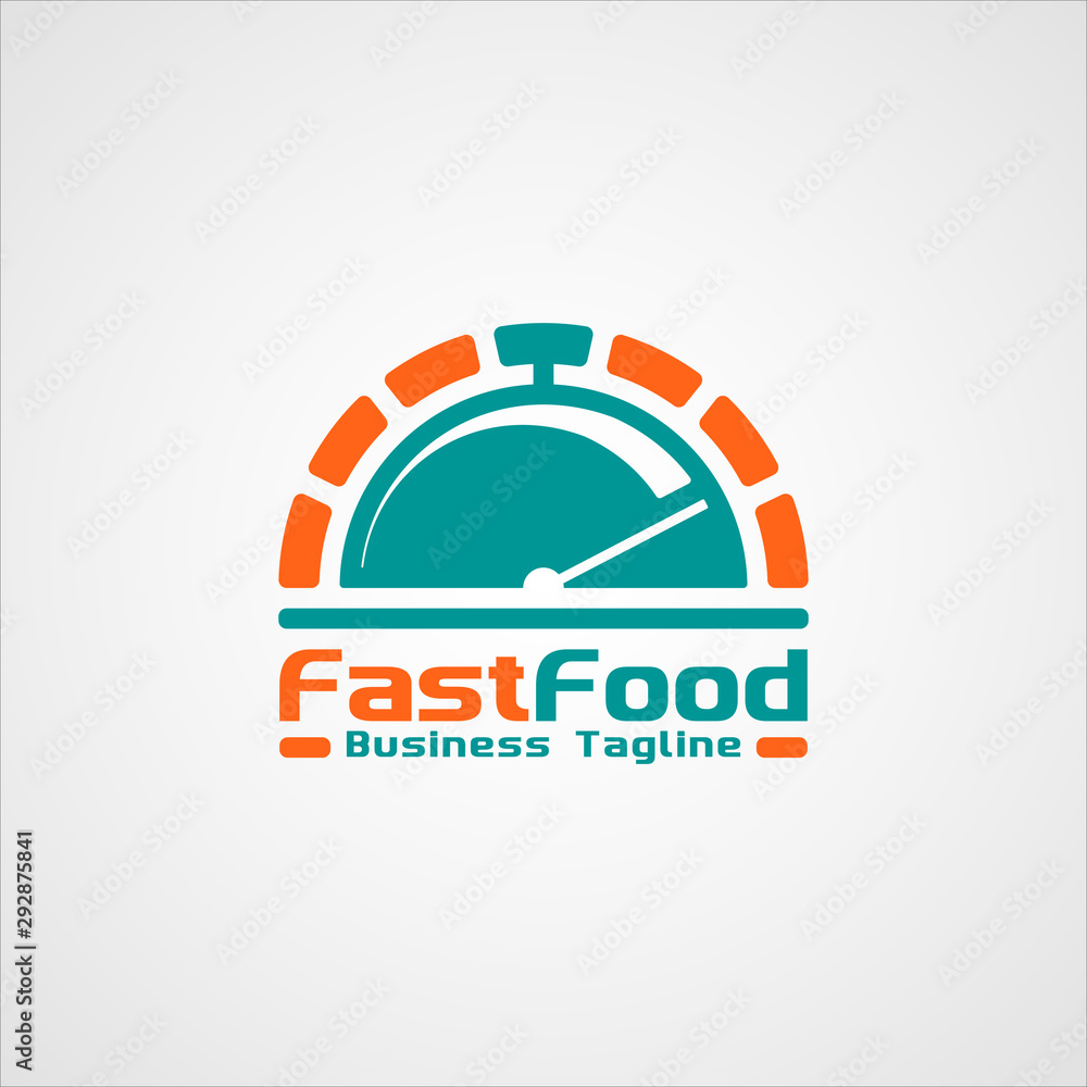 Fast Food Logo for fast food service restaurant or fast food delivery service restaurant logo Fast Food Logo for fast food service restaurant or fast food delivery service restaurant logo