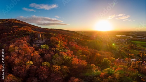 Alsbacher Schloss Herbst