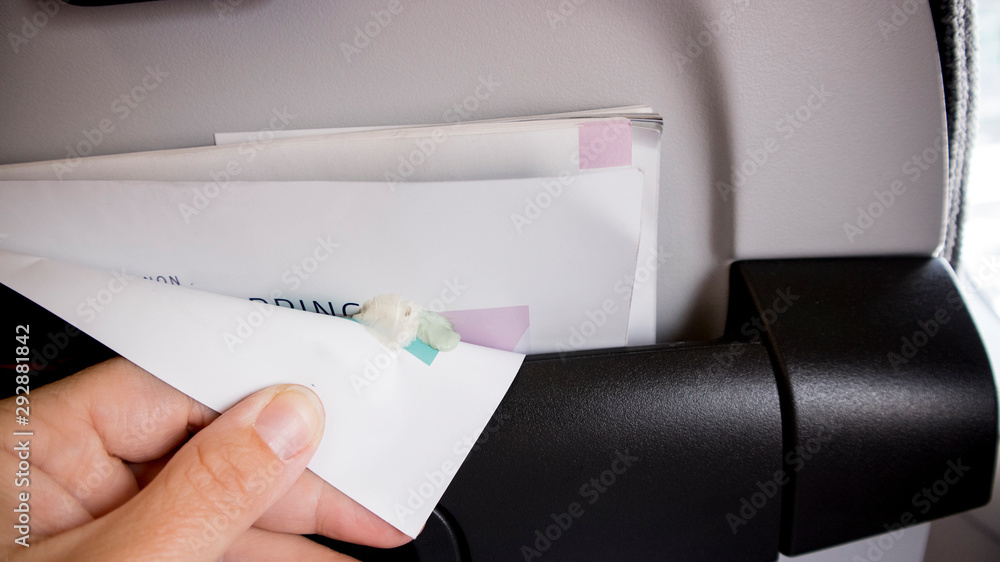 Stupid habit of people to throw away chewing gum concept. Chewing gum