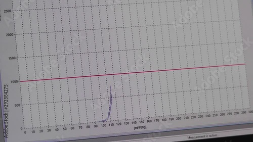 chemicals analyzed at a spectrometer photo